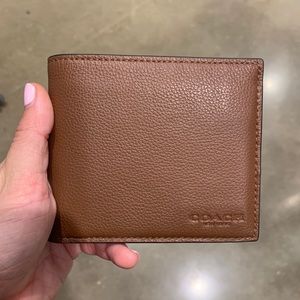 Men’s Coach Wallet
